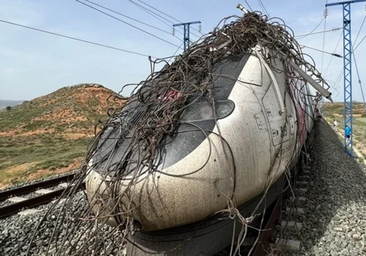 La catenaria descolgada